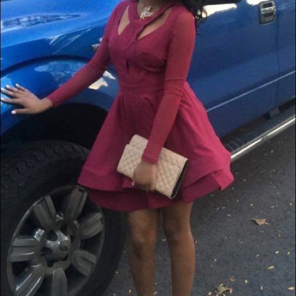 Flared Out Dress
